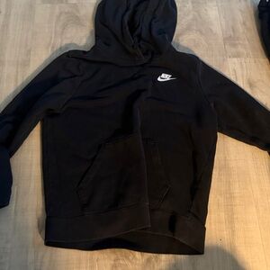 Nike Black Pullover Hoodie
